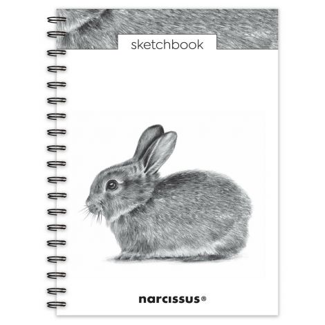 Kołoszkicownik Narcissus A4/50/120g Królik